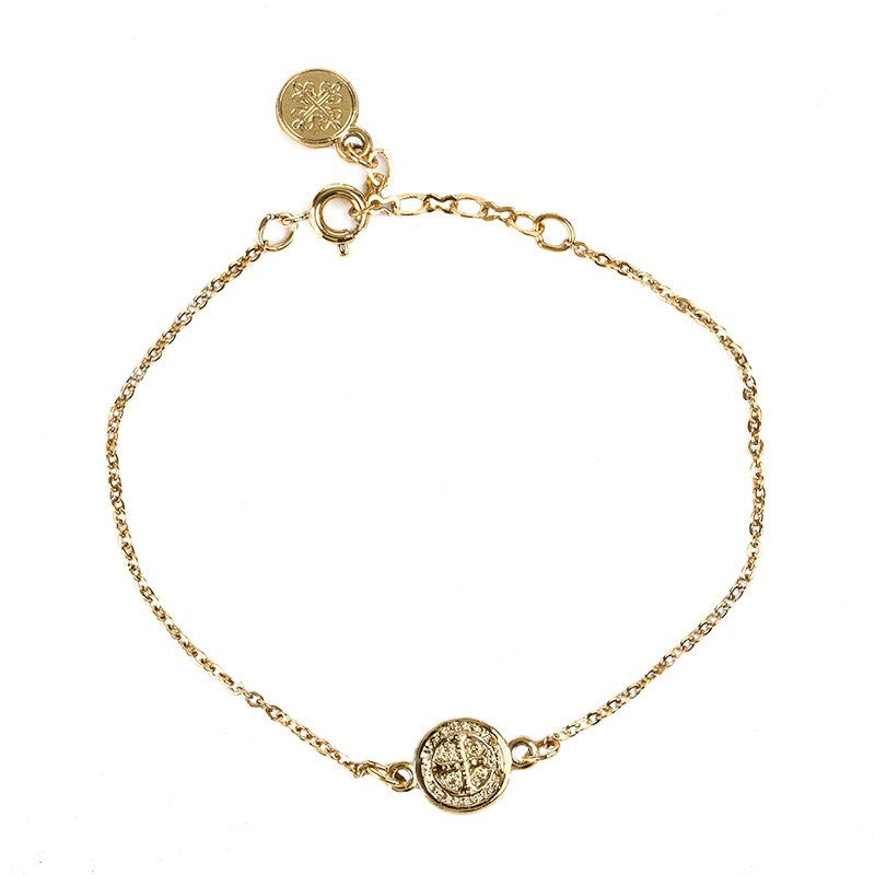 Breathe Blessing Chain Bracelet-My Saint My Hero-Howard's Diamond Center