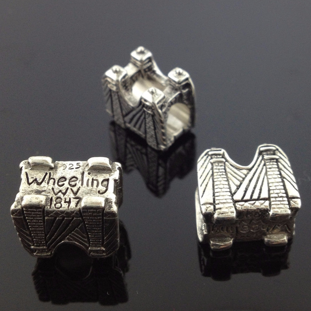 Wheeling Suspension Bridge Bead-Howard's Exclusive-Howard's Diamond Center