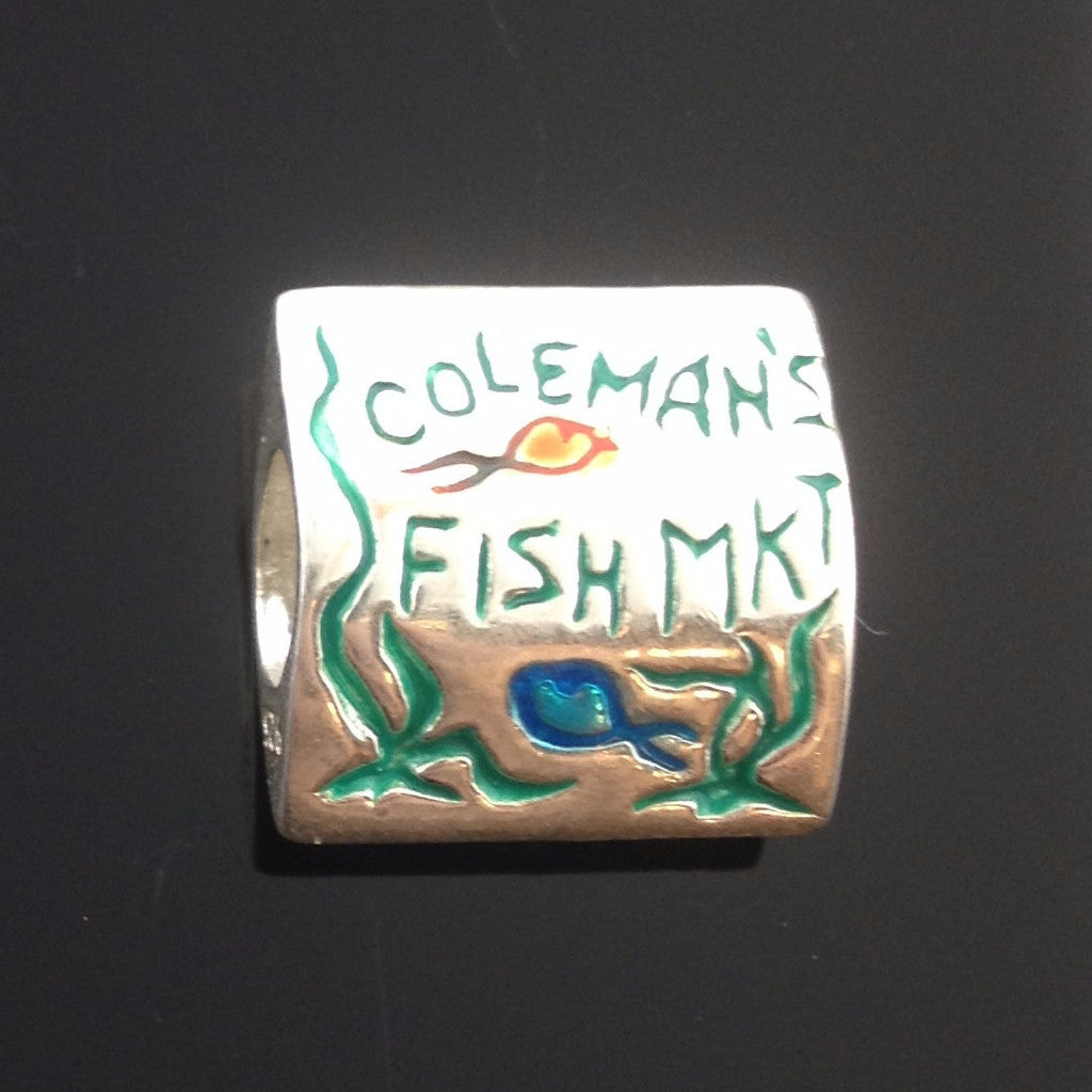 Coleman&#39;s Fish Market Bead-Howard&#39;s Exclusive-Howard&#39;s Diamond Center