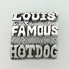 The Louis&#39; Famous Hot Dog Wheeling Bead-Howard&#39;s Exclusive-Howard&#39;s Diamond Center