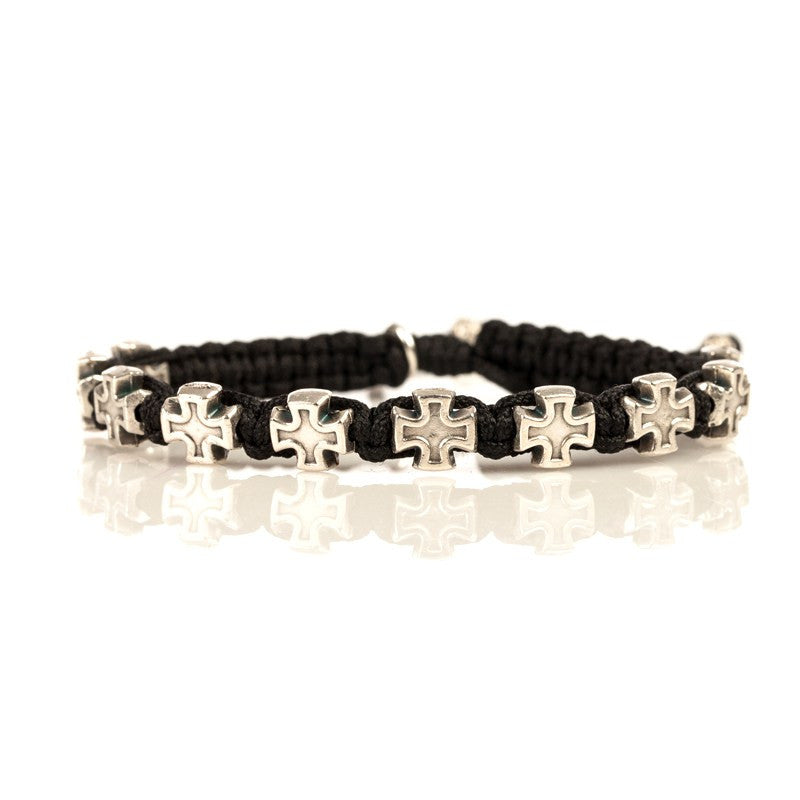 Faith for Him Bracelet-My Saint My Hero-Howard&#39;s Diamond Center